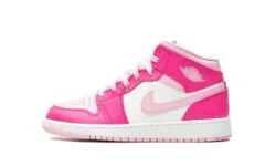 smart sneakers air jordan 1 mid fierce pink smart sneakers 1