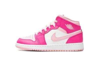 smart sneakers air jordan 1 mid fierce pink smart sneakers 1