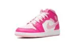 smart sneakers air jordan 1 mid fierce pink smart sneakers 2