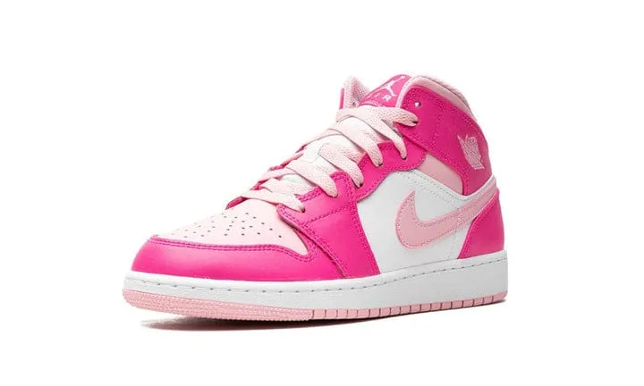 smart sneakers air jordan 1 mid fierce pink smart sneakers 2