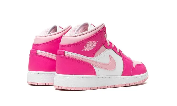 Air Jordan 1 Mid Fierce Pink - imagine 3