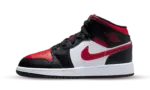 smart sneakers air jordan 1 mid fire red smart sneakers 1
