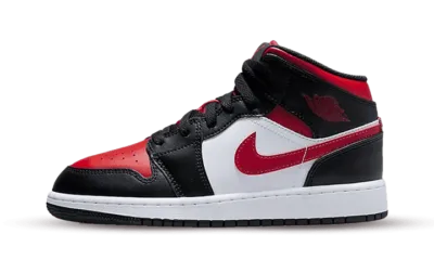 smart sneakers air jordan 1 mid fire red smart sneakers 1