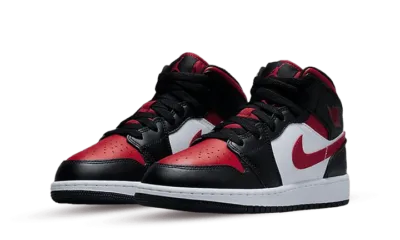 smart sneakers air jordan 1 mid fire red smart sneakers