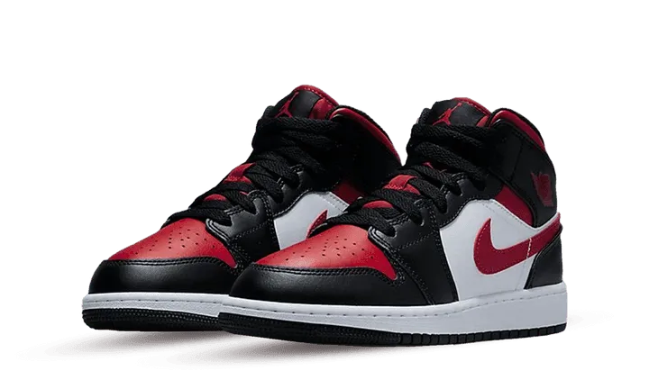 smart sneakers air jordan 1 mid fire red smart sneakers