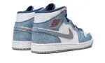 Air Jordan 1 Mid French Blue - imagine 3