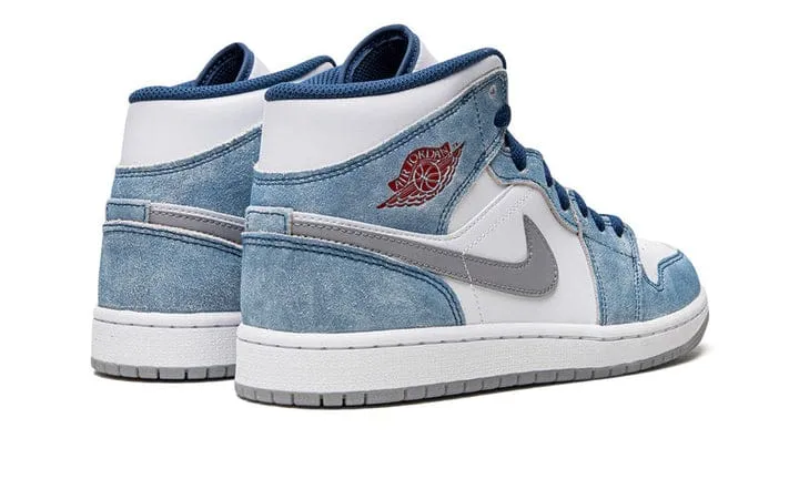 Air Jordan 1 Mid French Blue - imagine 3