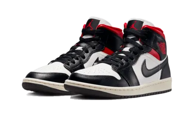 smart sneakers air jordan 1 mid gym red panda smart sneakers 1