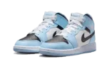 smart sneakers air jordan 1 mid ice blue smart sneakers 1