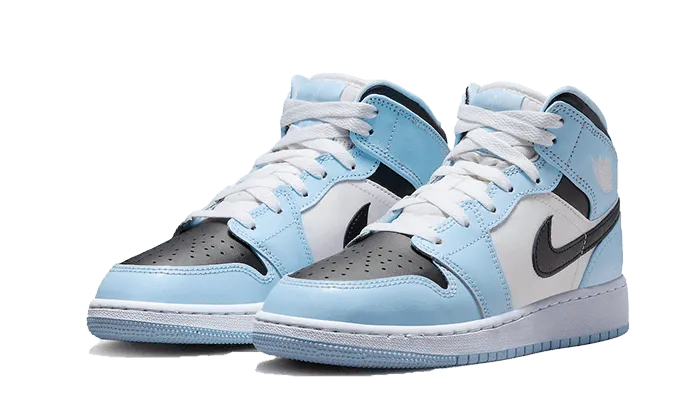 smart sneakers air jordan 1 mid ice blue smart sneakers 1