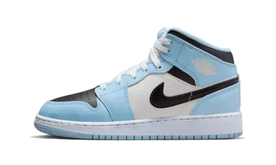 smart sneakers air jordan 1 mid ice blue smart sneakers 2