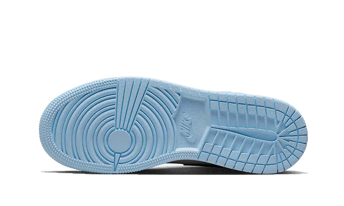 AIR JORDAN 1 MID ICE BLUE - imagine 3