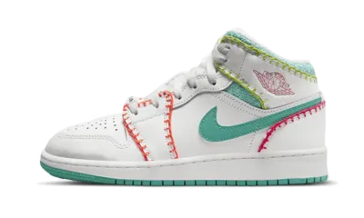 smart sneakers air jordan 1 mid knit smart sneakers