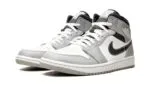 smart sneakers air jordan 1 mid light smoke grey anthracite smart sneakers 2
