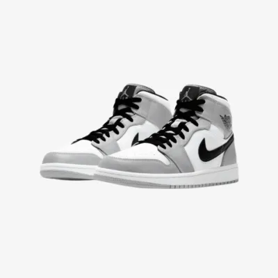 smart sneakers air jordan 1 mid light smoke grey smart sneakers 1