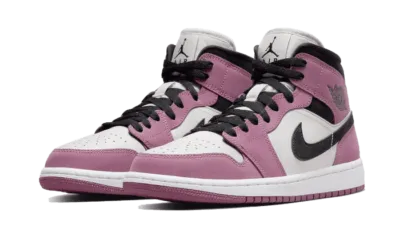 smart sneakers air jordan 1 mid mulberry smart sneakers 1