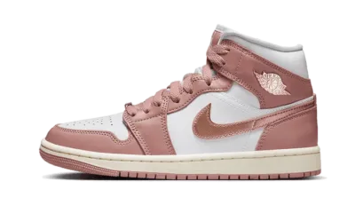 smart sneakers air jordan 1 mid red stardust smart sneakers 2