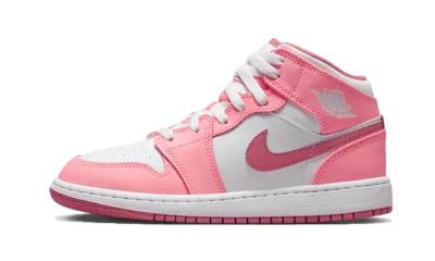 smart sneakers air jordan 1 mid rose whisper smart sneakers 2