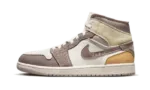 smart sneakers air jordan 1 mid se craft sail taupe haze smart sneakers 1