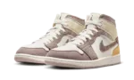 smart sneakers air jordan 1 mid se craft sail taupe haze smart sneakers 2