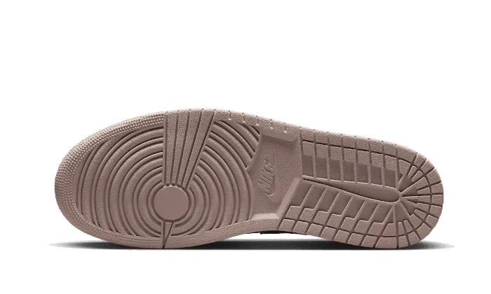 Air Jordan 1 Mid SE Craft Sail Taupe Haze - imagine 3