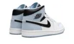 Air Jordan 1 Mid SE Ice Blue baskets - imagine 3