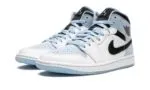 smart sneakers air jordan 1 mid se ice blue baskets smart sneakers 2