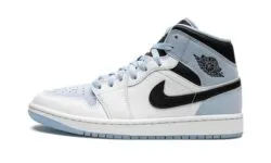 smart sneakers air jordan 1 mid se ice blue baskets smart sneakers 3