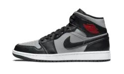 smart sneakers air jordan 1 mid shadow red smart sneakers 1