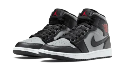 smart sneakers air jordan 1 mid shadow red smart sneakers