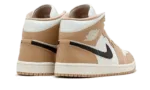 Air Jordan 1 Mid Tan Black - imagine 3