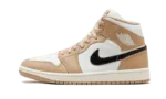 smart sneakers air jordan 1 mid tan black smart sneakers 3