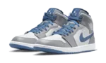smart sneakers air jordan 1 mid true blue smart sneakers 1