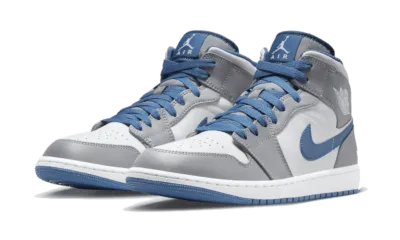 smart sneakers air jordan 1 mid true blue smart sneakers 1