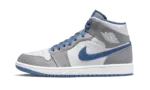smart sneakers air jordan 1 mid true blue smart sneakers 2