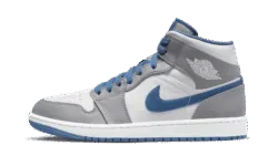 smart sneakers air jordan 1 mid true blue smart sneakers 2