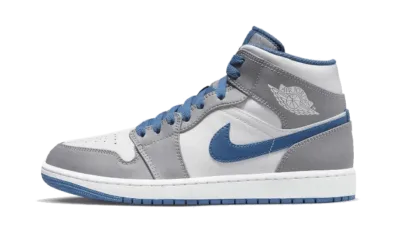 smart sneakers air jordan 1 mid true blue smart sneakers 2