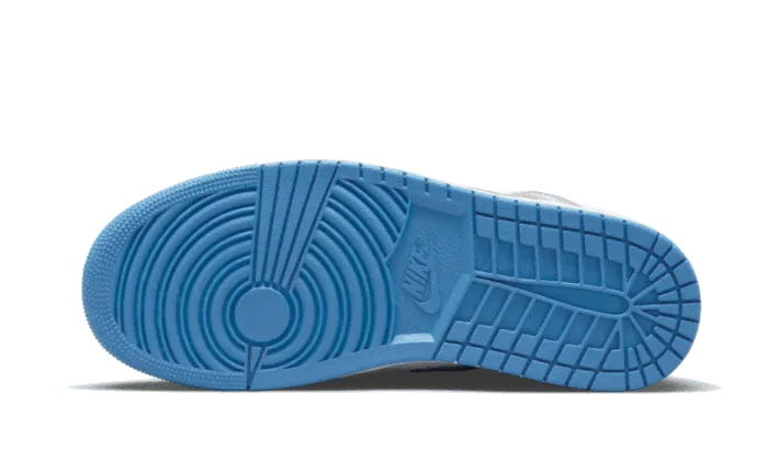 AIR JORDAN 1 MID TRUE BLUE - imagine 3