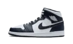 smart sneakers air jordan 1 mid white metallic gold obsidian smart sneakers 1