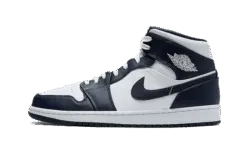 smart sneakers air jordan 1 mid white metallic gold obsidian smart sneakers 1