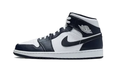 smart sneakers air jordan 1 mid white metallic gold obsidian smart sneakers 1