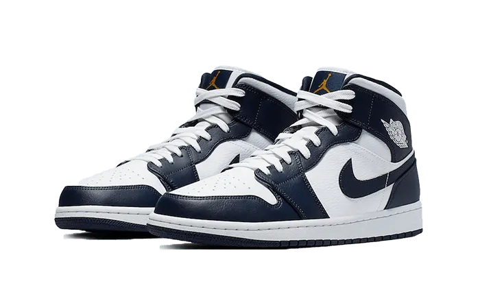 smart sneakers air jordan 1 mid white metallic gold obsidian smart sneakers 2
