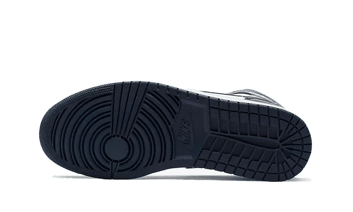 Air Jordan 1 Mid White Metallic Gold Obsidian - imagine 3