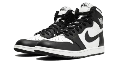 smart sneakers air jordan 1 retro high 85 og black white smart sneakers 1