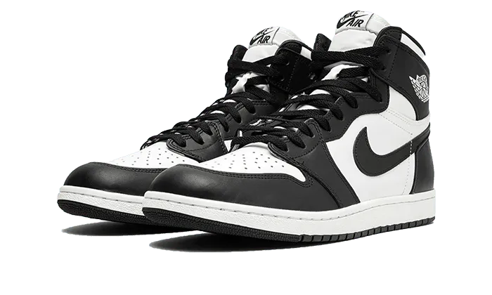 smart sneakers air jordan 1 retro high 85 og black white smart sneakers 1