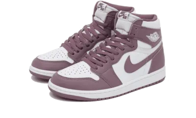 smart sneakers air jordan 1 retro high og mauve smart sneakers 1