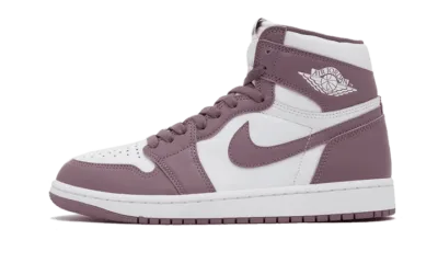 smart sneakers air jordan 1 retro high og mauve smart sneakers 2