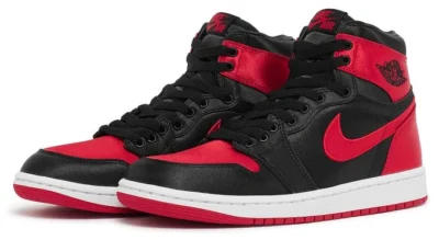 smart sneakers air jordan 1 retro high og satin bred smart sneakers