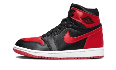 smart sneakers air jordan 1 retro high og satin bred smart sneakers