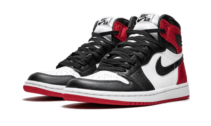 smart sneakers air jordan 1 retro high satin black toe smart sneakers 2